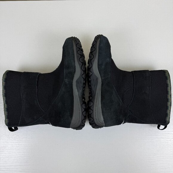 EUC Merrell Polar Tec Tundra Black Waterproof Youth Boots - Picture 5 of 11